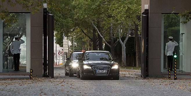 Kritik görüşme sona erdi