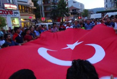 Çaycuma’da Teröre Tepki