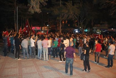 Karaman’da Şehitler İçin Yürüyüş