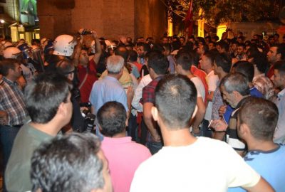 Kayseri’de Teröre Lanet Yağdı