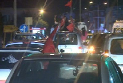 Şehit Evine 300 Araçlık Taziye Konvoyu