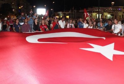 Çanakkaleliler Şehit Askerler İçin Yürüdü