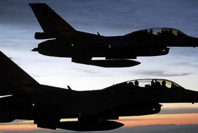 PKK kamplarında bomba yağdı