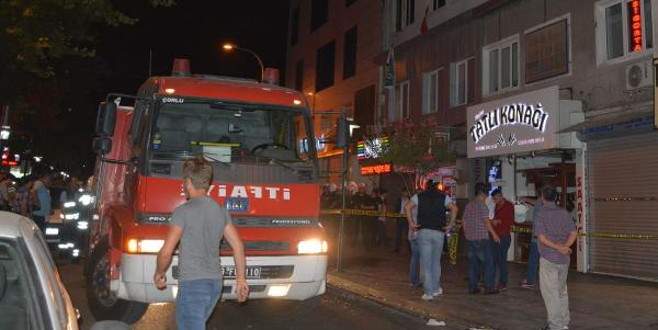 Hesaba kızan müşteri işletmeyi ateşe verdi