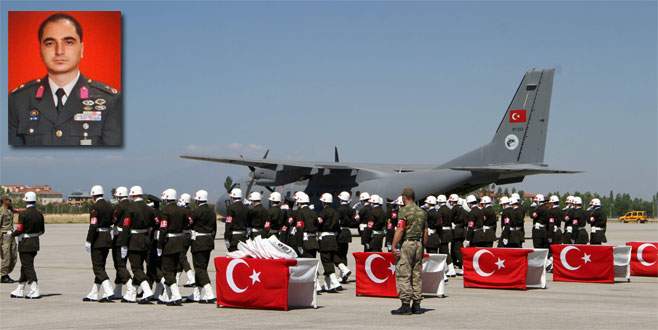 Şehit Yarbay Çelikcan’ın cenaze töreni ertelendi Şehit Yarbay Çelikcan’ın cenaze töreni ertelendi