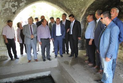 Meclis Üyeleri Mandilmos’u İnceledi