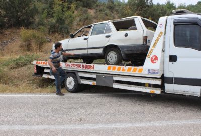 Gölpazarı’nda Trafik Kazası, 1 Yaralı