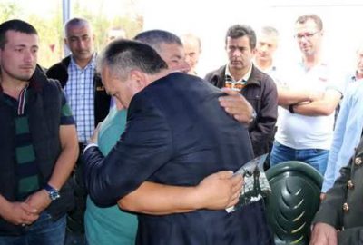 Şehit babası: Sevincime ortak oldunuz