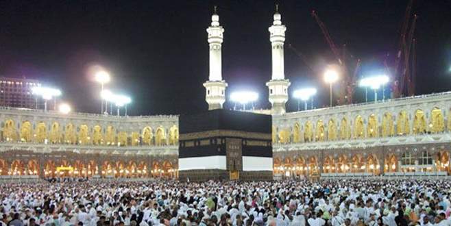 Şehidin ailesi acı haberi hacda aldı