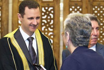 Batı’da Esad dönüşü