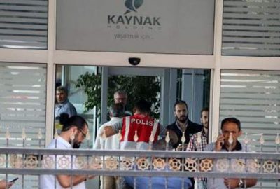 Kaynak Holding’e polis baskını