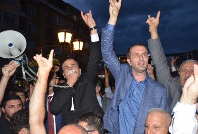 Kocaeli’de Teröre Lanet Yürüyüşü