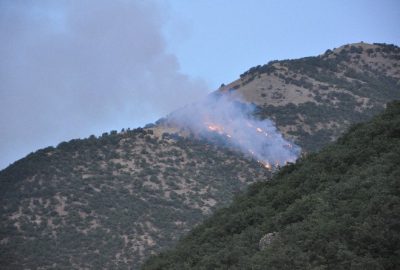 Tunceli’de Karakola Taciz Ateşi