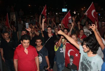 Adana’da Terör Olayları Geç Saatlere Kadar Protesto Edildi