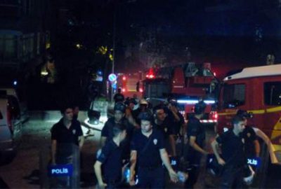 HDP Genel Merkezi’ne saldırı