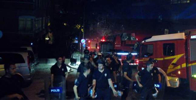 HDP Genel Merkezi’ne saldırı