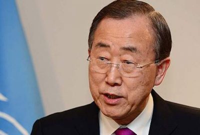Ban’dan terör saldırılarına kınama
