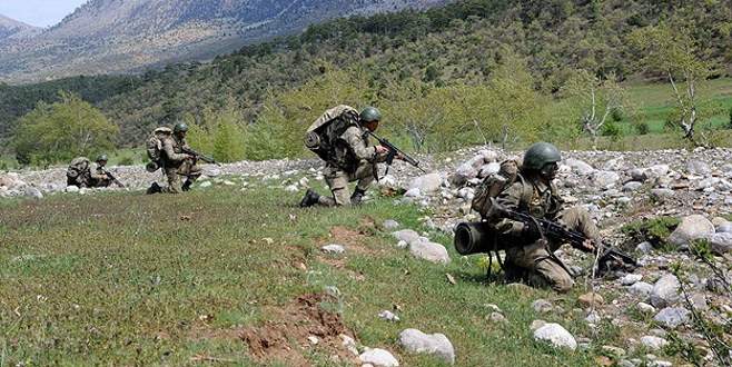 Mehmetçik’ten PKK’ya ağır darbe!