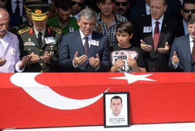 Iğdır şehitlerimizi uğurladık