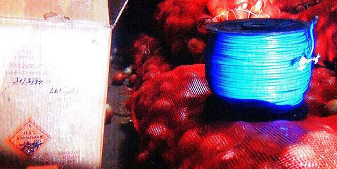 Beş buçuk ton patlayıcı ele geçirildi