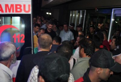 Tunceli’deki Hain Saldırıda Yaralanan Polisler Elazığ’a Getirildi