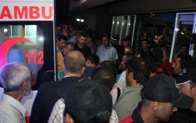 Tunceli’deki Hain Saldırıda Yaralanan Polisler Elazığ’a Getirildi