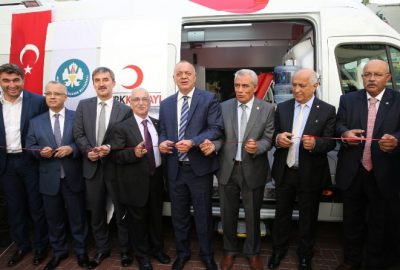 Büyükşehir’den Kızılay’a Anlamlı Destek