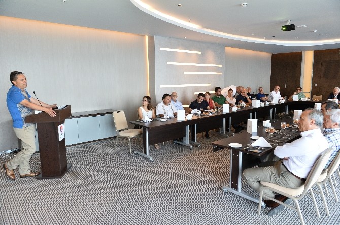 Kaleiçi Rotary Kulübü’nden Uysal’a Onur Belgesi