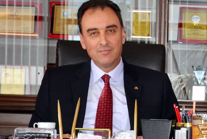 Burdur Ticaret ve Sanayi Odası (BUTSO) Başkanı Yusuf Keyik, terör