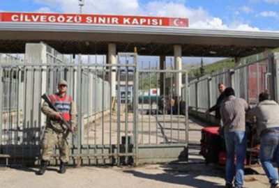 Cilvegözü’nde geçişler durduruldu