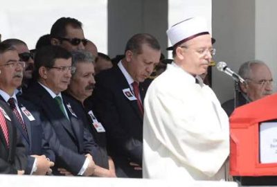 Dağlıca kahramanı Üstçavuş Taşan’a veda