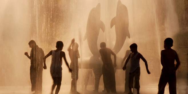 Bursa’da harika bir ‘yaz’