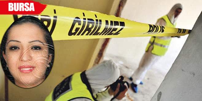 Kasiyer kız evinde ölü bulundu