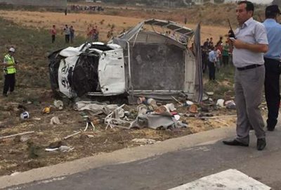 Katliam gibi kaza: 6 ölü, 39 yaralı