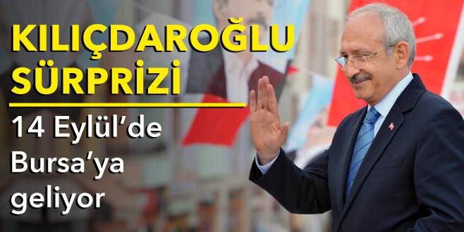 Kılıçdaroğlu’nun sürprizi: 3 saatlik ziyaret programı