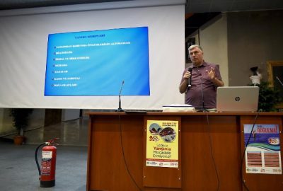 Mahalle Muhtarlarına Yangın Eğitimi Verildi