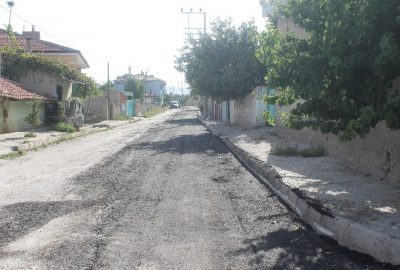 Emirdağ’da Üstyapı Çalışmaları Tüm Hızıyla Devam Ediyor