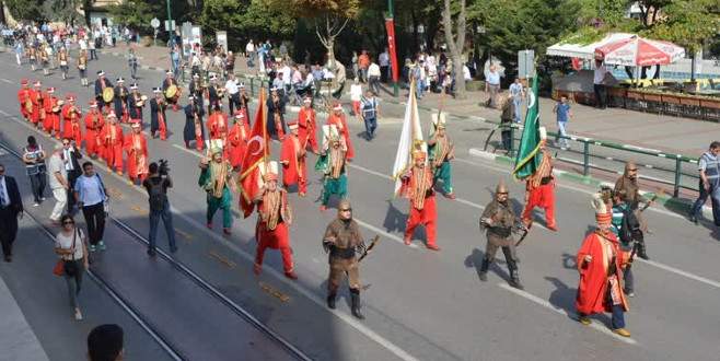 Bursa’da kurtuluş coşkusu!