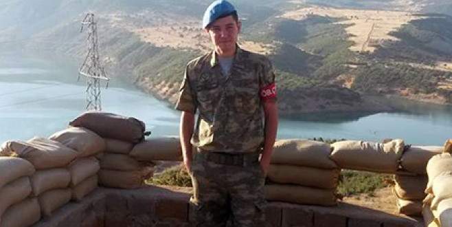 Kalp krizi geçiren asker yaşamını yitirdi