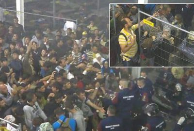 İnsanlık onuru ayaklara altında!