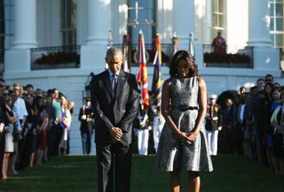 ABD’de yine hüzün ve gözyaşı vardı