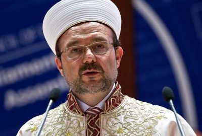Diyanet İşleri Başkanı’ndan Kabe’deki faciayla ilgili açıklama