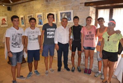 9. Kuşadası Triatlonu Başlıyor