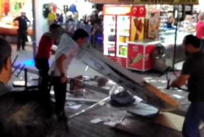 Bartın’da HDP İl Binasına Saldırı