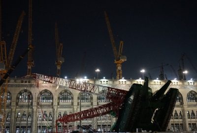 Mekke’deki Feci Kazada Ölü Sayısı 87 Oldu