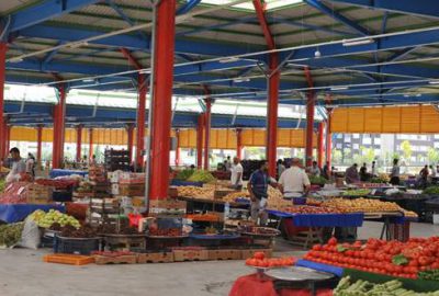 Kapalı pazar yerleri örnek oluyor