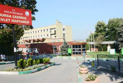 Bursa’da kiralık hastane kantini!