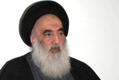 Ali Sistani: Türk işçileri bırakın