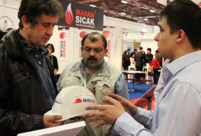 Akıllı Baret’e patent