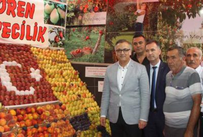 Çiftçiye fuar desteği